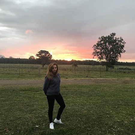 Lovedale Red Gum Cottage Esterno foto
