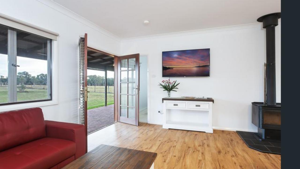 Lovedale Red Gum Cottage Esterno foto