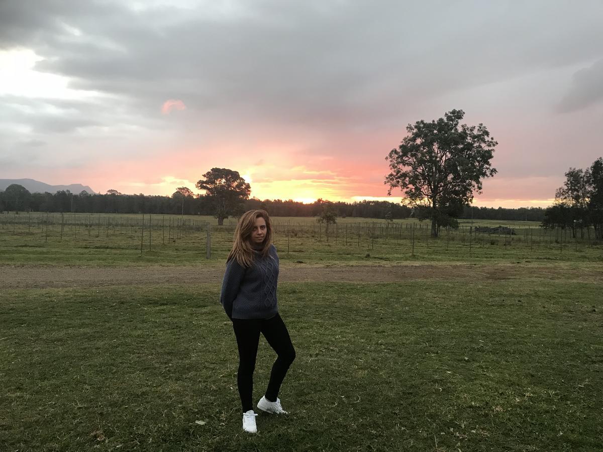 Lovedale Red Gum Cottage Esterno foto