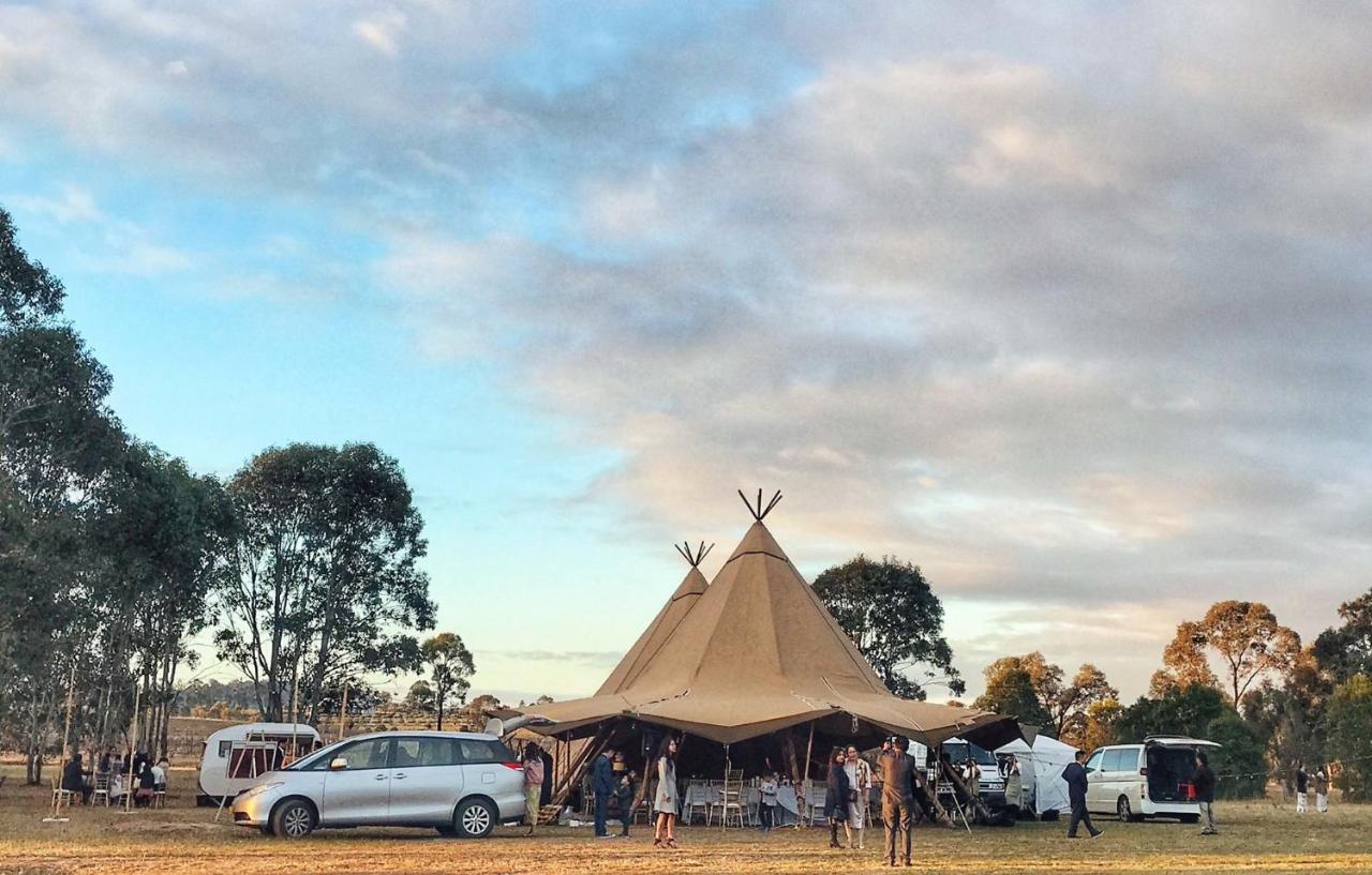 Lovedale Red Gum Cottage Esterno foto