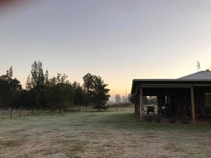 Lovedale Red Gum Cottage Esterno foto