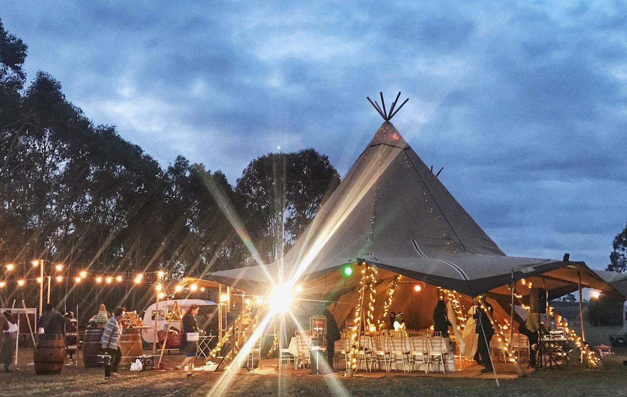 Lovedale Red Gum Cottage Esterno foto